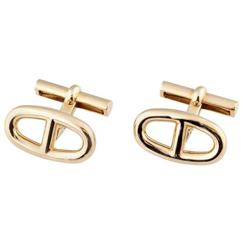 hermès cufflinks